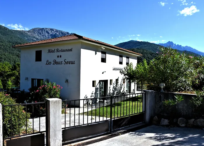 Des Deux Sorru 2* Poggiolo (Corsica)