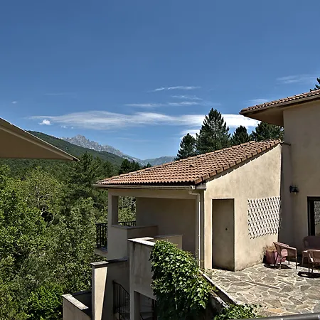 Des Deux Sorru Hotel Poggiolo (Corsica)