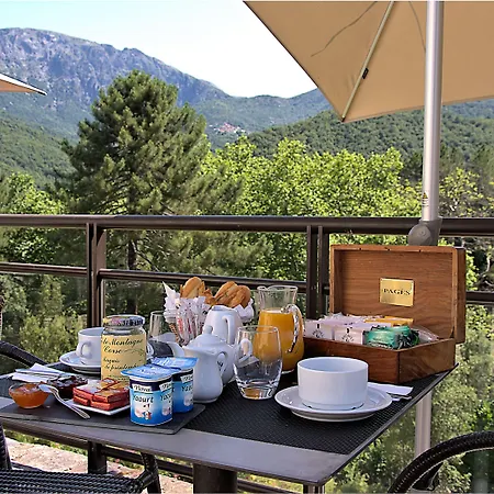 Des Deux Sorru Hotel Poggiolo (Corsica)