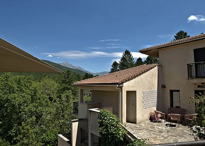 Des Deux Sorru Hotel Poggiolo (Corsica)
