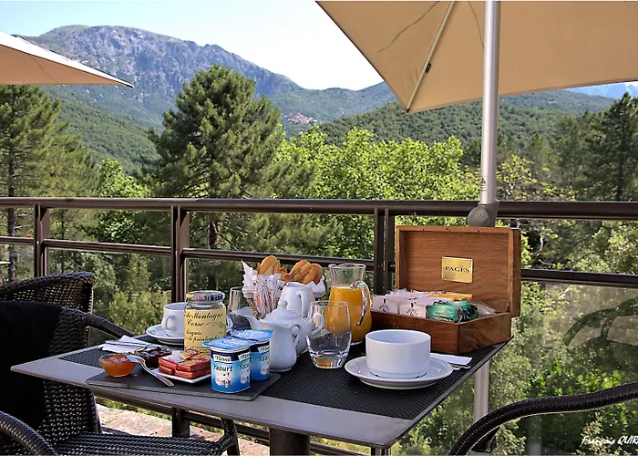 Des Deux Sorru Hotel Poggiolo (Corsica)